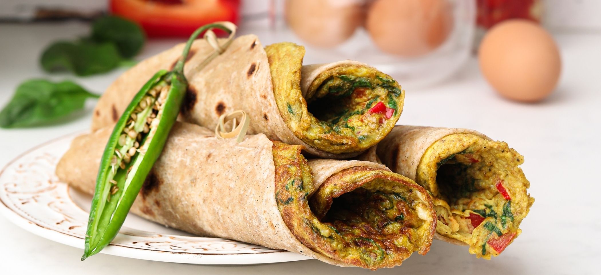 Desi Style Omelet | Louisiana Egg Commission