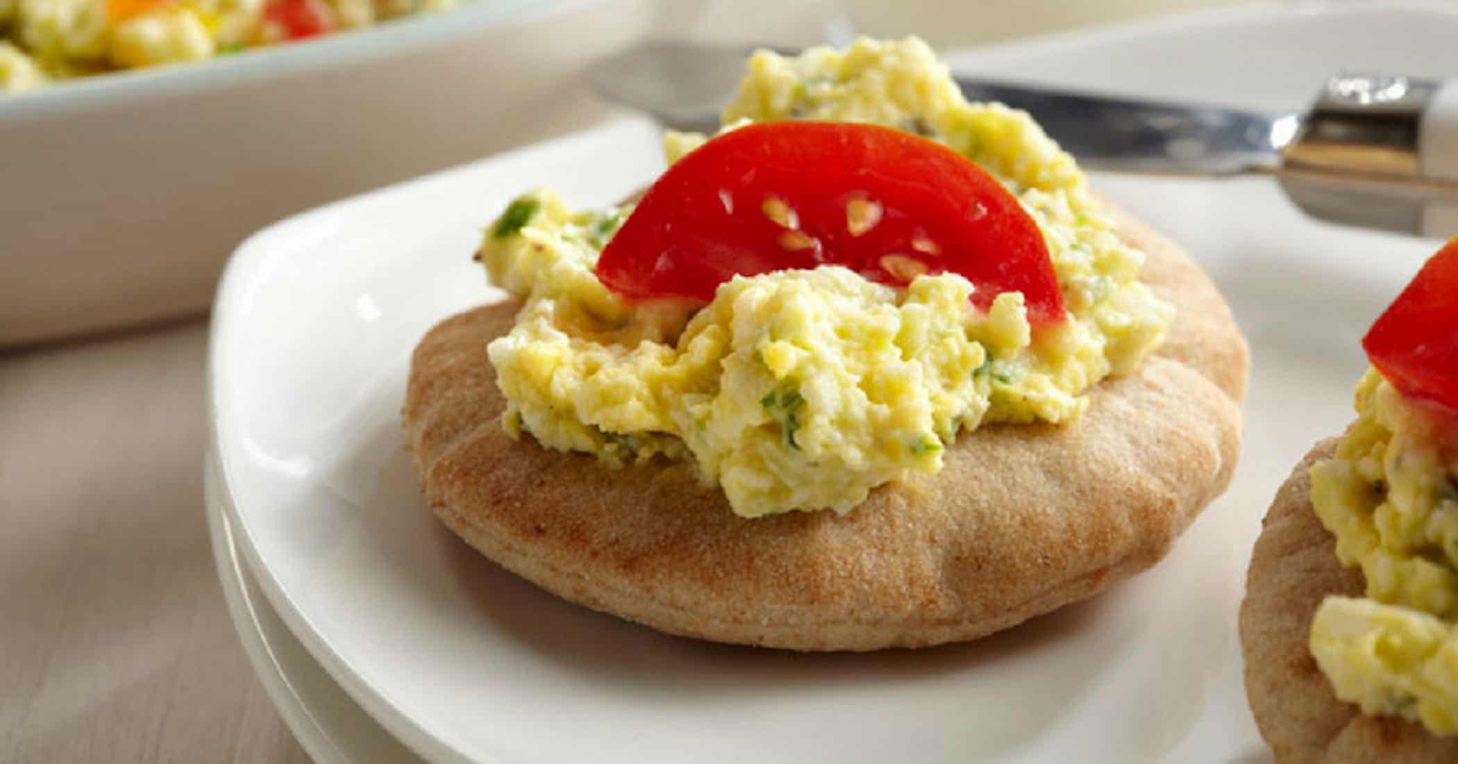 Egg Pita Snackers | Louisiana Egg Commission