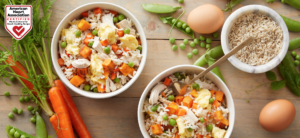 Chicken and Veggie Rice Bowl featured image
