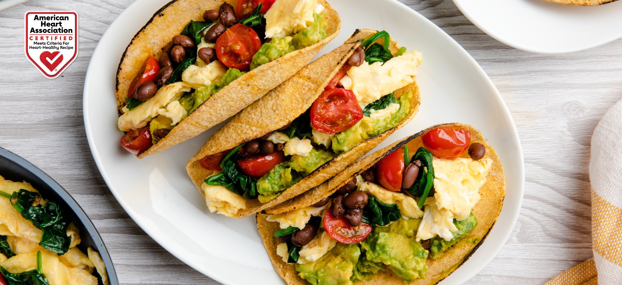 Easy Breakfast Tacos | Louisiana Egg Commission