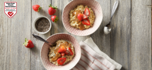 Strawberry Almond Butter Oatmeal featured image