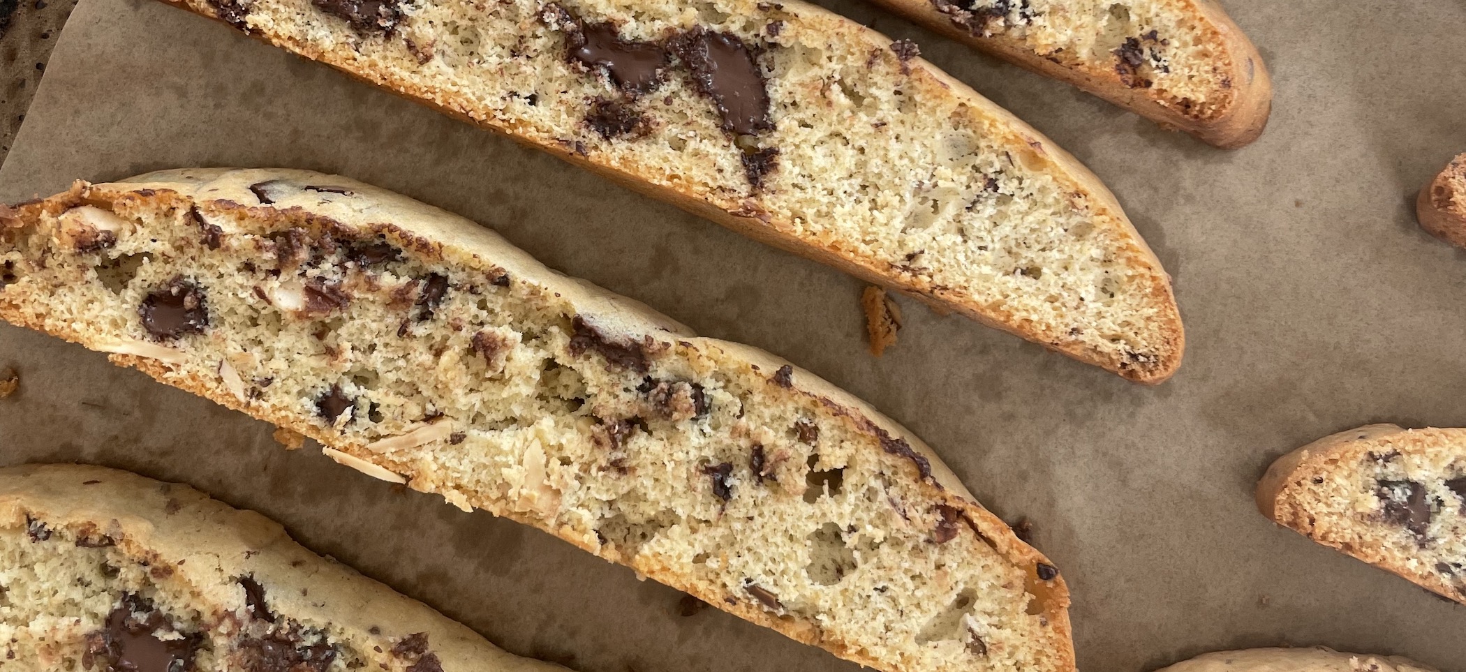 Chocolate Almond Biscotti | Louisiana Egg Commission