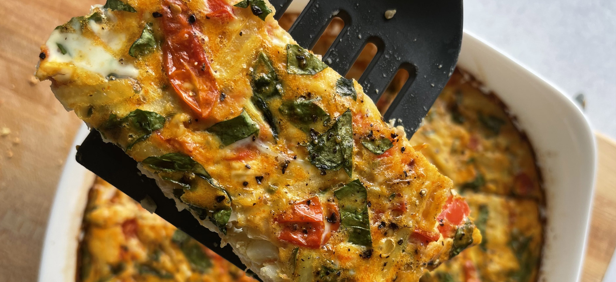 Baked Feta Egg Casserole | Louisiana Egg Commission