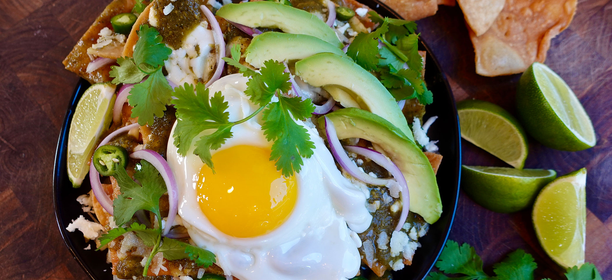 Chilaquiles Verdes Con Huevos | Louisiana Egg Commission
