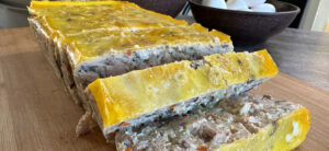 Vietnamese Egg Meatloaf featured image