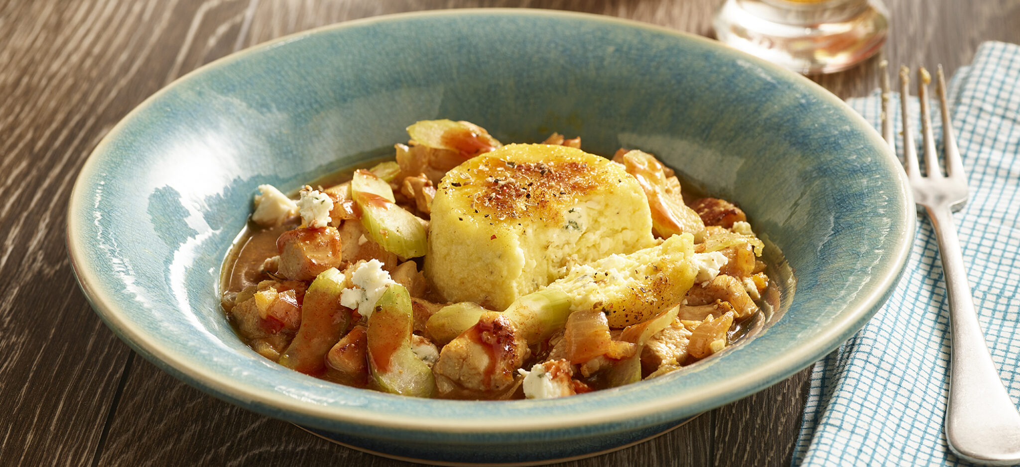 Buffalo Chicken Flan | Louisiana Egg Commission