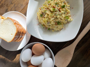 Southern Deviled Egg Salad featured image
