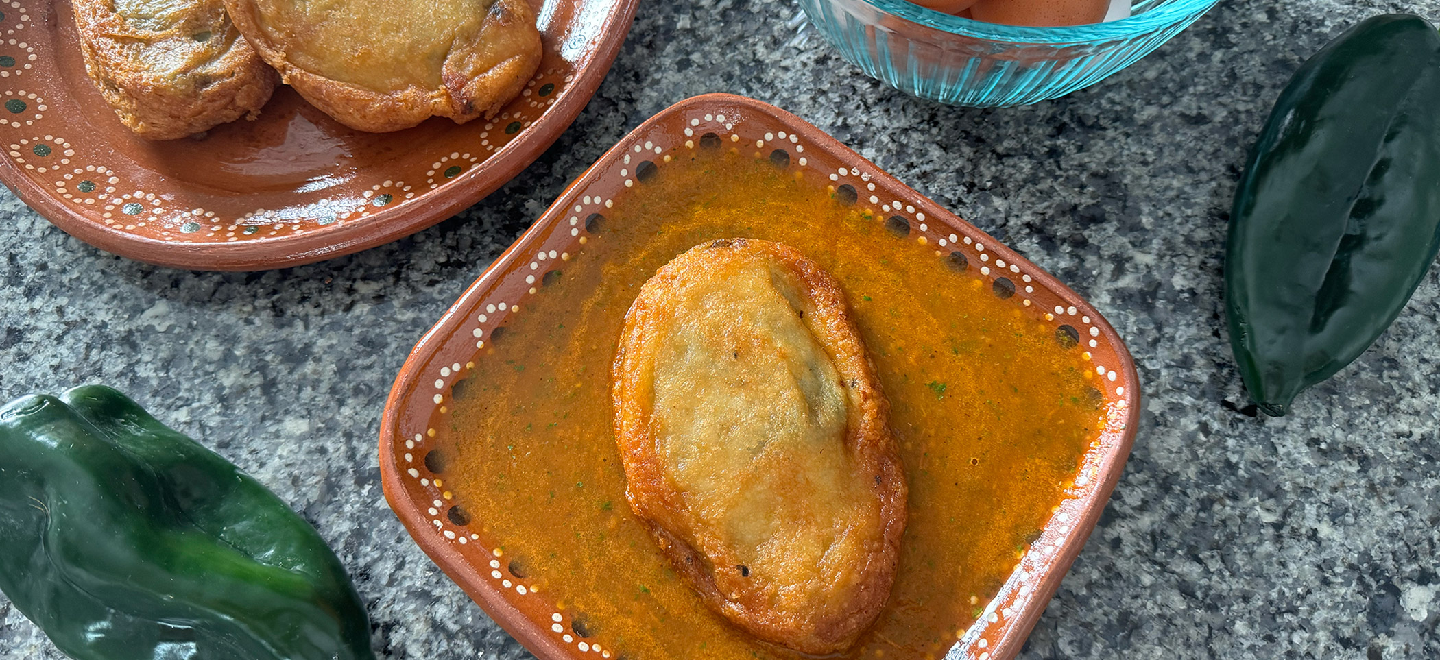Chiles Rellenos | Louisiana Egg Commission