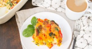 Sausage Egg Casserole featured image