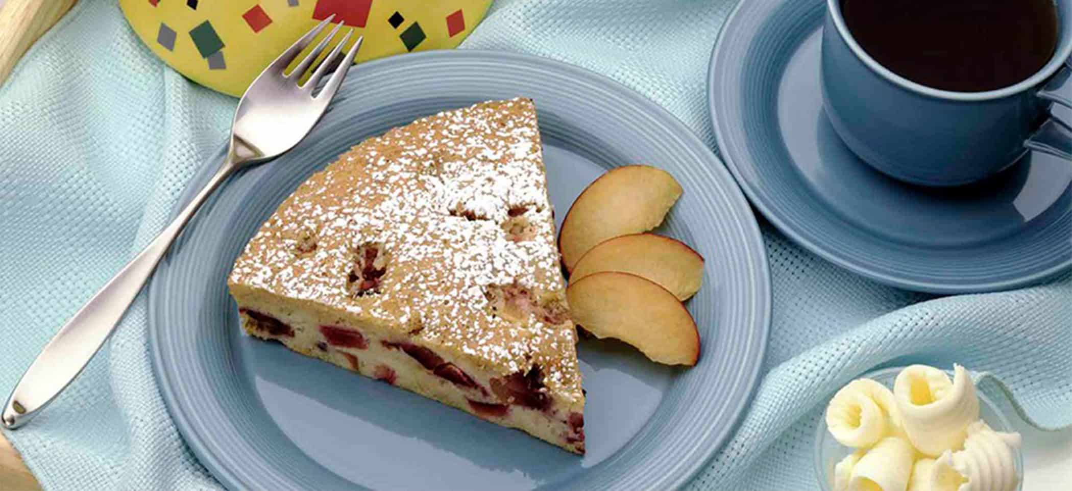 Plum Coffee Cake | Louisiana Egg Commission