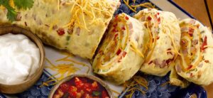 Southwestern Omelet Roll featured image