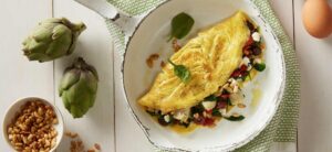 Greek Vegetable Omelet featured image