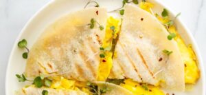 Egg Avocado Breakfast Quesadilla featured image