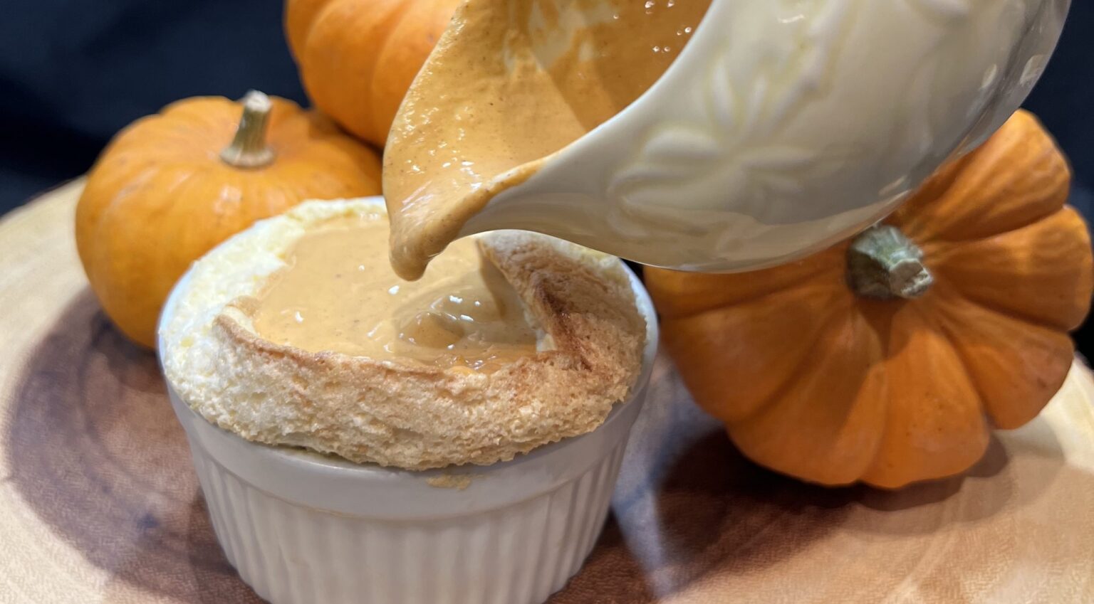 Pumpkin Pie Soufflé | Louisiana Egg Commission