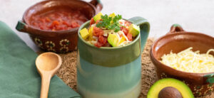 Salsa and Avocado Mug Scramble featured image