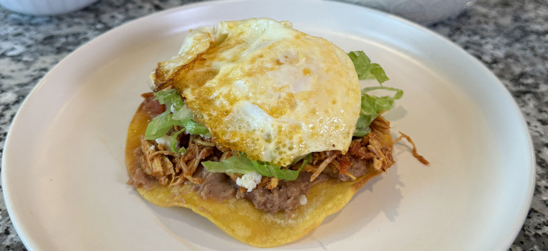 Chicken Tostadas | Louisiana Egg Commission