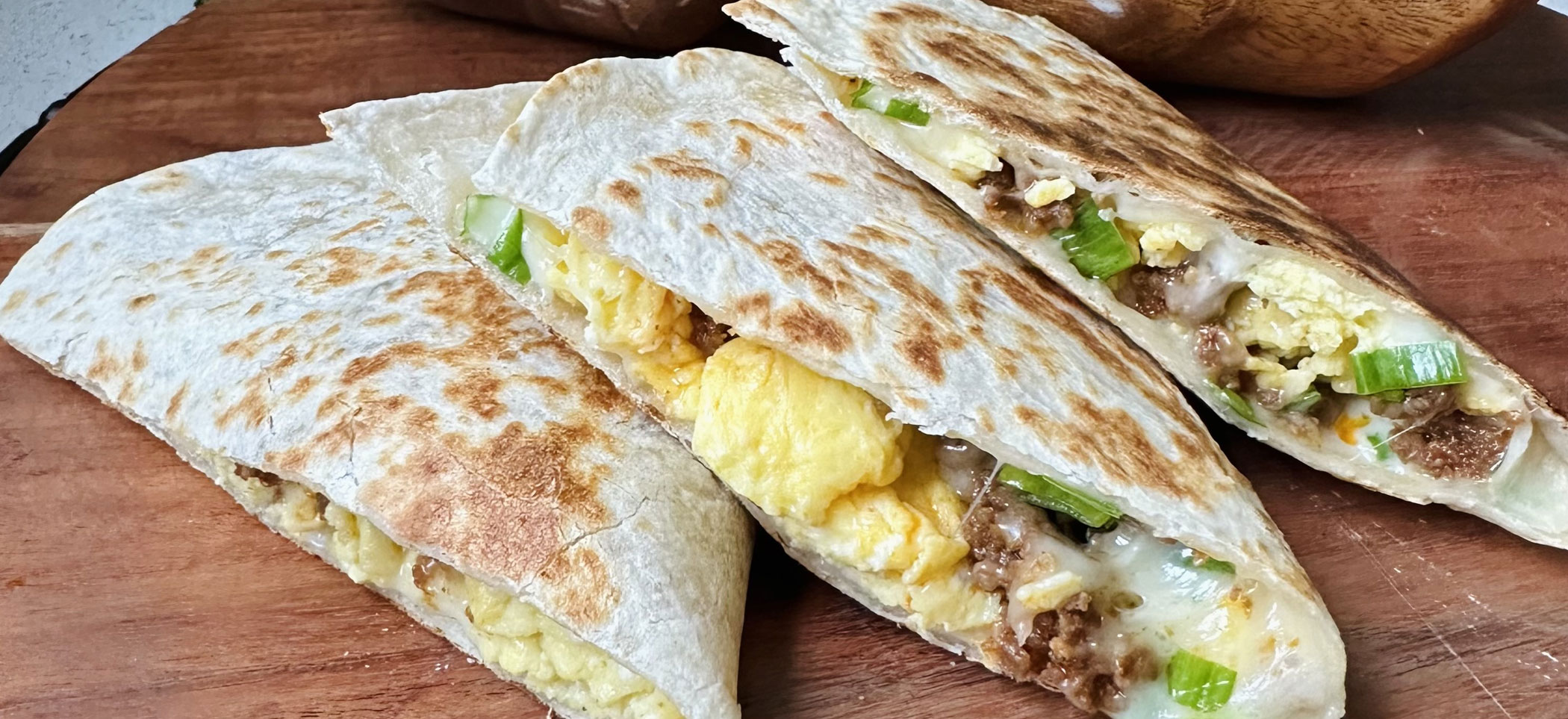 Chorizo Quesadillas | Louisiana Egg Commission