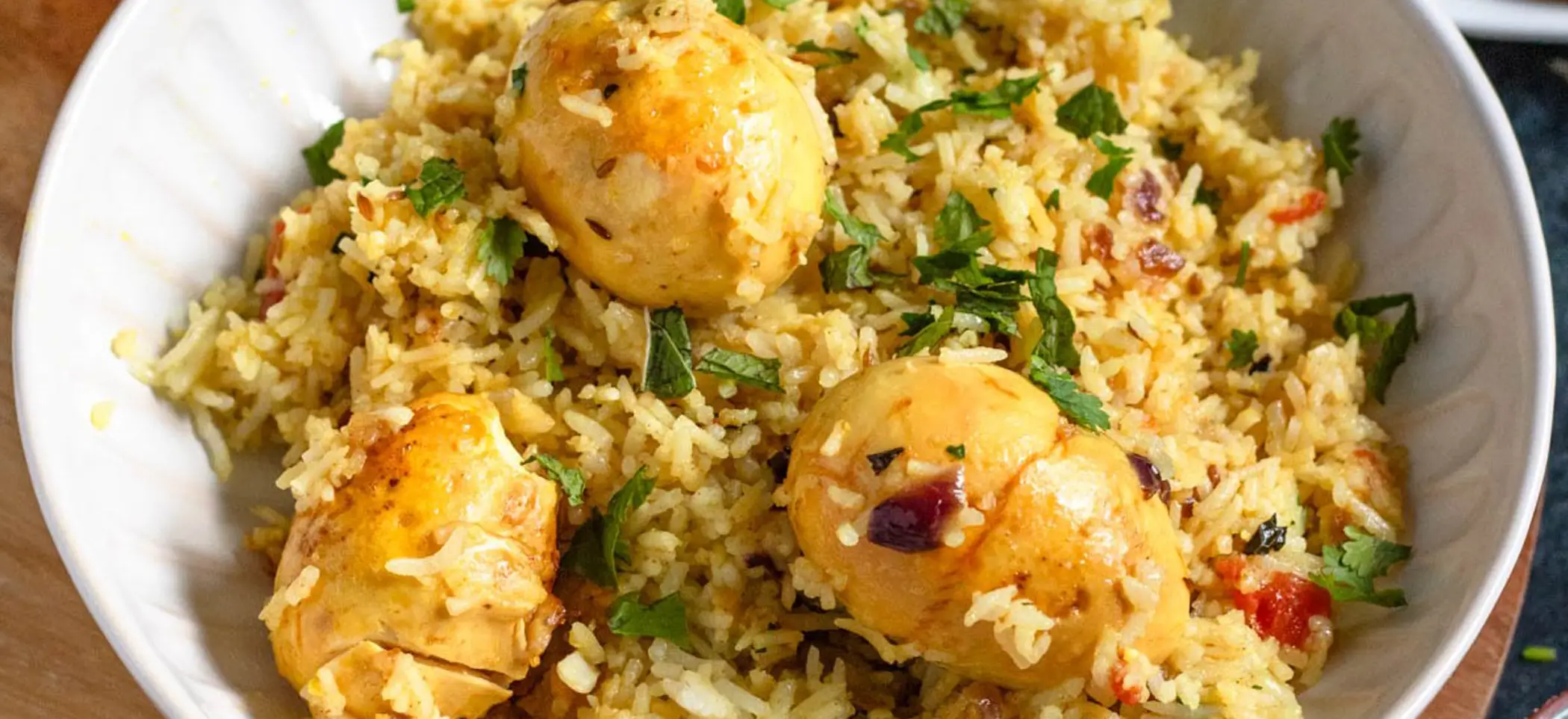 Egg Biryani | Louisiana Egg Commission