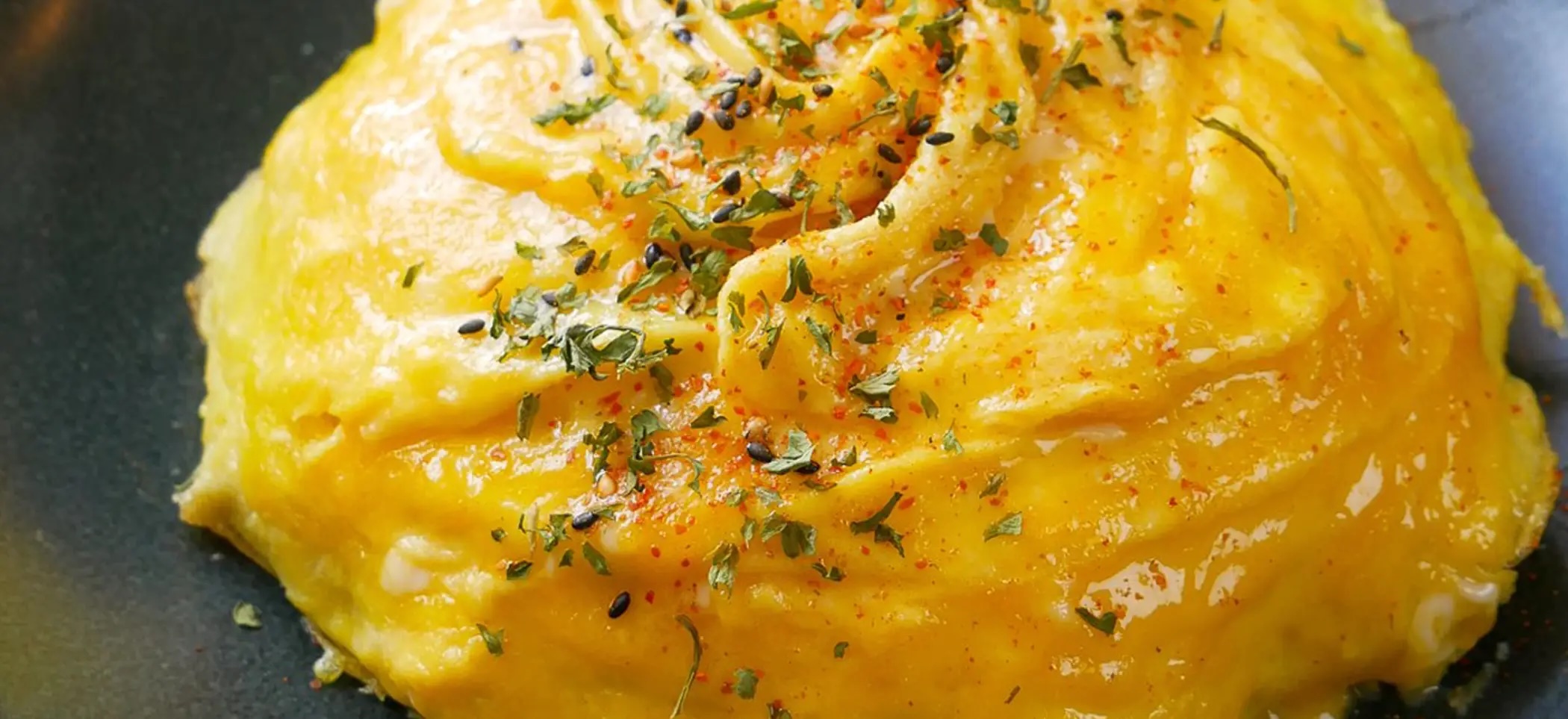 Korean Tornado Egg Omelet | Louisiana Egg Commission