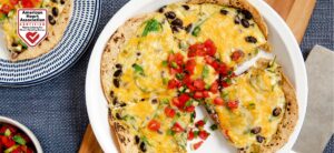 One-Pan Tortilla Egg Quiche featured image