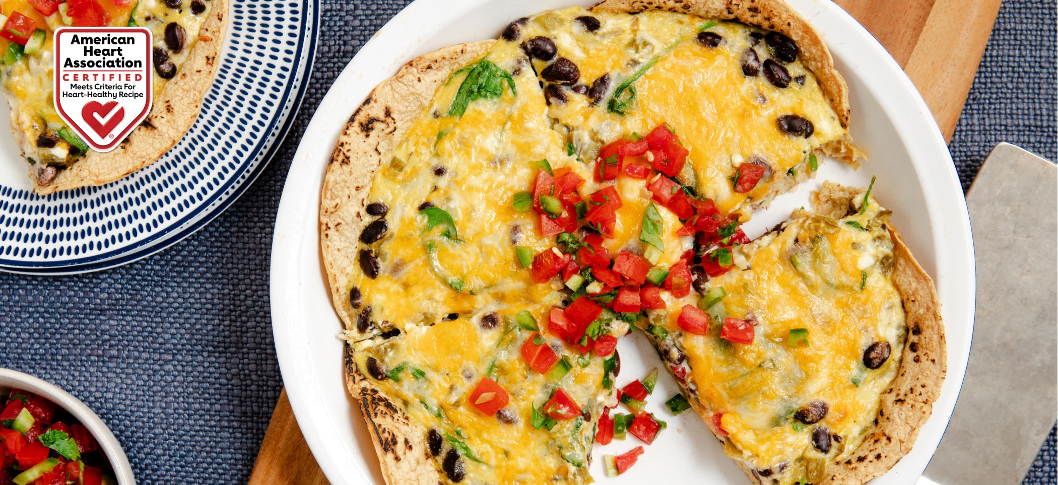 One-Pan Tortilla Egg Quiche | Louisiana Egg Commission