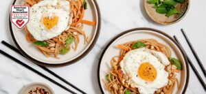 Noodles With Peanut Sauce and a Crispy Egg featured image