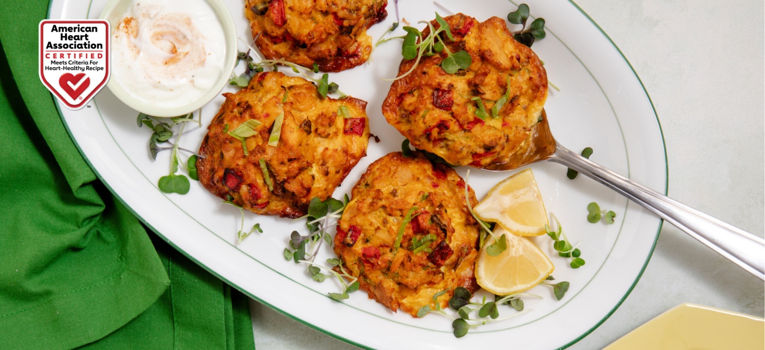 Salmon Veggie Air Fryer Egg Bites | Louisiana Egg Commission