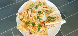 Egg Scallion Quesadillas featured image