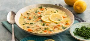 Avgolemono Soup featured image