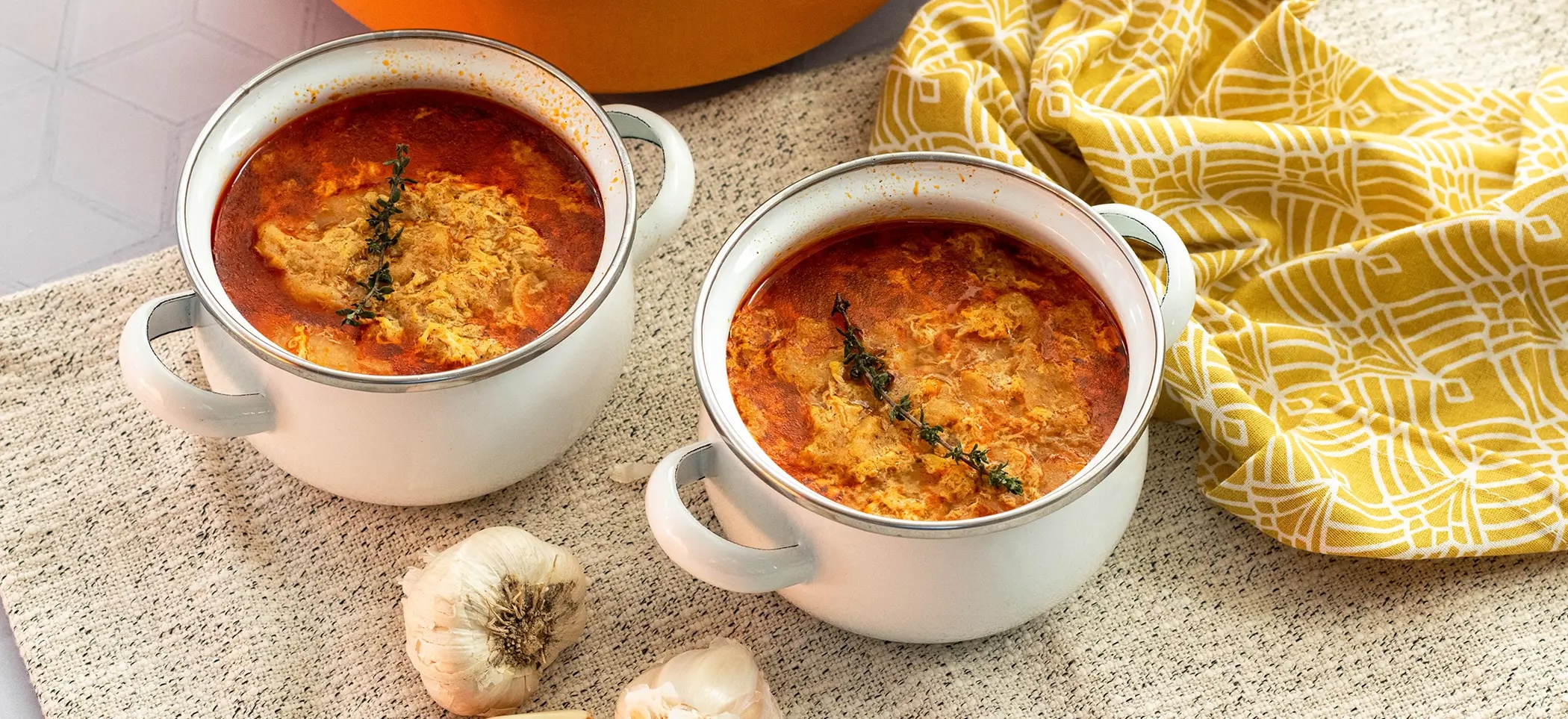 Sopa de Ajo | Louisiana Egg Commission