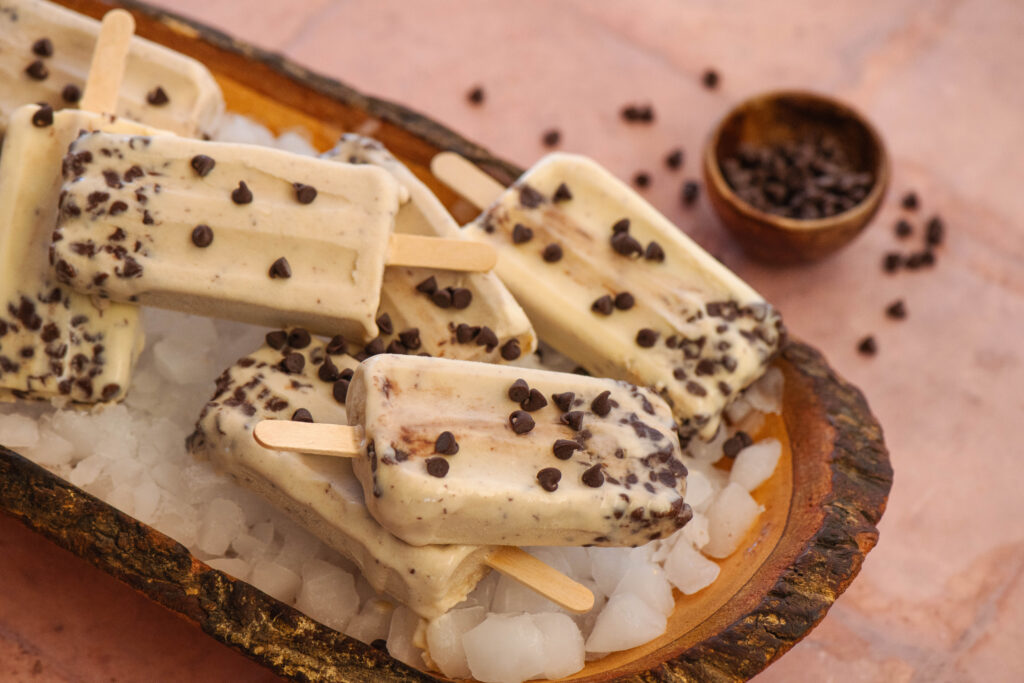 Chocolate Chip Frozen Pops | Louisiana Egg Commission