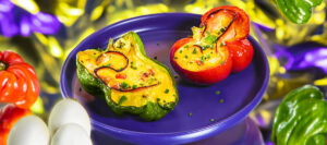 Western Omelette Inside a Pepper featured image