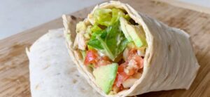 Cobb Salad Wrap featured image