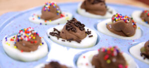 Chocolate Deviled Eggs featured image