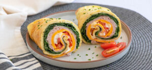 Egg Flatbread Wrap featured image