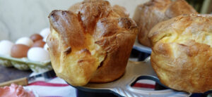 Popovers With Cranberry Butter featured image