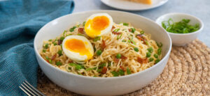 Ramen Carbonara featured image