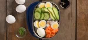 Hard-Boiled Egg Bento Box featured image