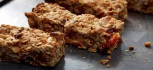 DIY Apricot Almond Granola Bars featured image
