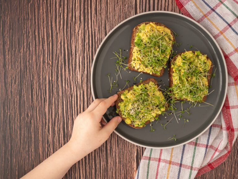 Egg Cress Sandwiches