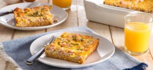 Simple Breakfast Strata featured image