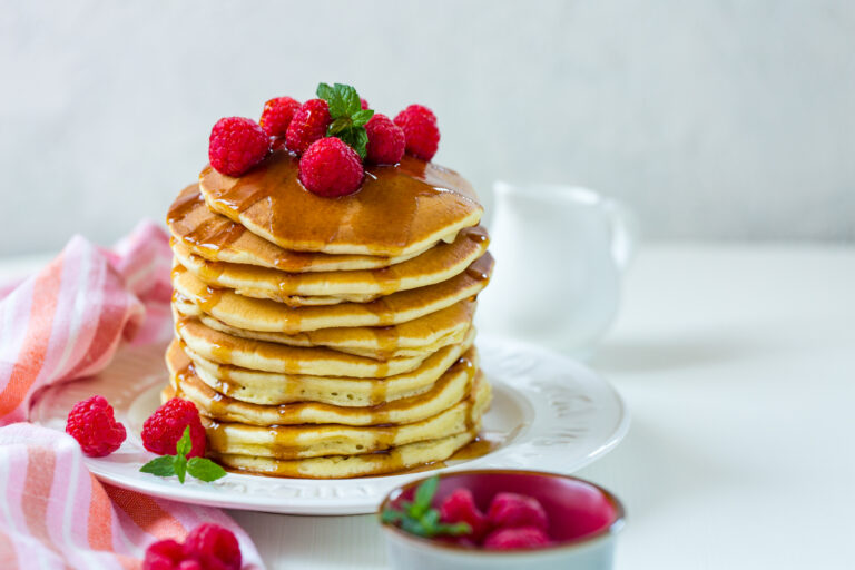 Buttermilk Custard Pancakes