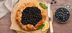 Blueberry Galette featured image