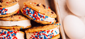 Chocolate Chip Ice Cream Sandwich Cookies featured image
