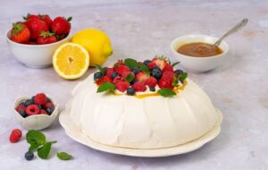 Summer Berry Pavlova featured image