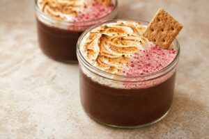 S’mores Chocolate Mousse featured image