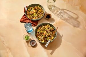 Ground Pork & Egg Fried Rice featured image
